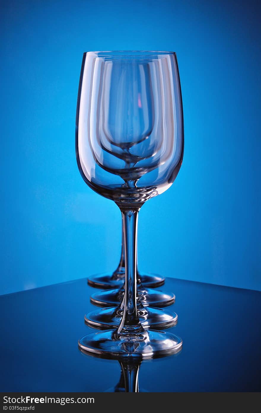 Wine glasses