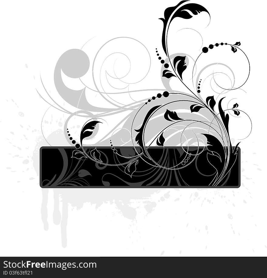 Abstract illustration. Suits well for design. Abstract illustration. Suits well for design.