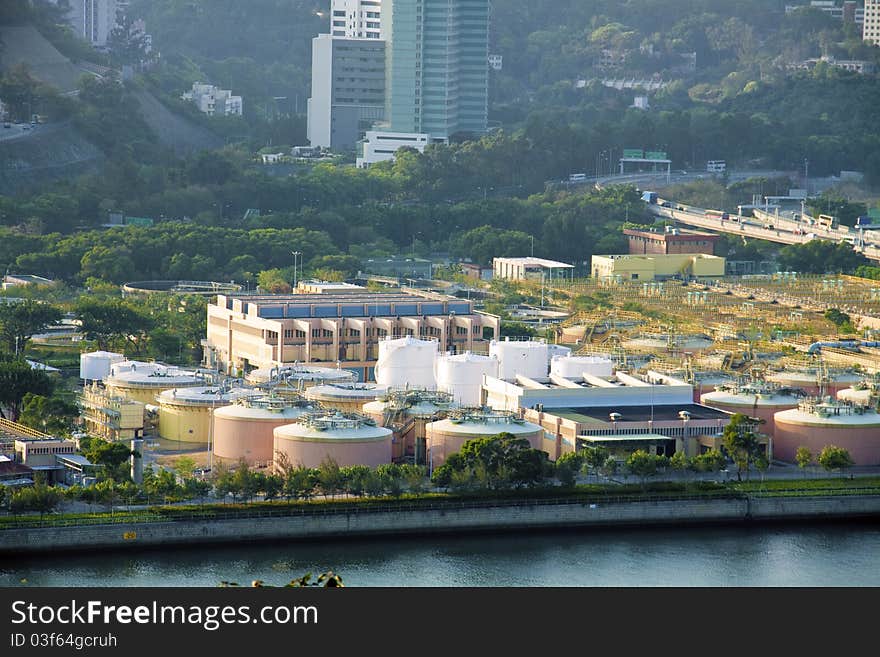 Oil Storage Tanks