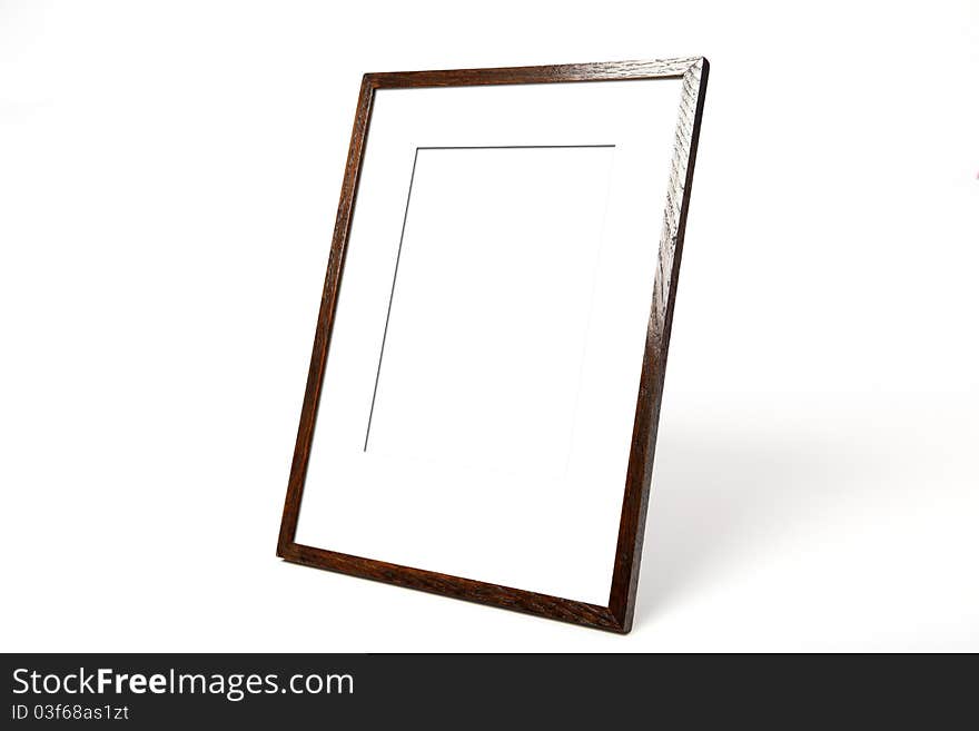 Wooden Picture Frame clipping paths