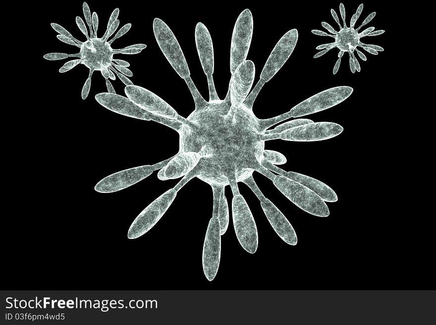 Electron view of a nasty