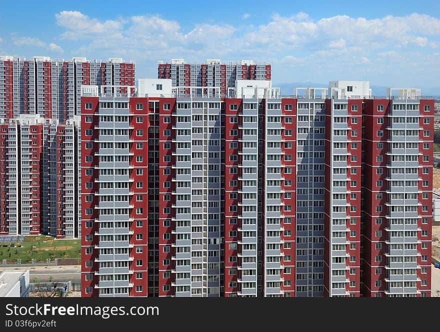 Apartment,Building,Beijing,China