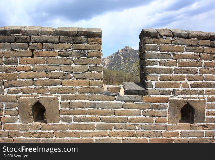 Great wall of China