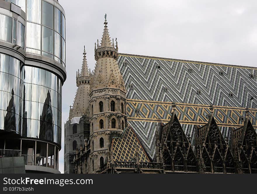 St. Stephen S Cathedral In Vienna