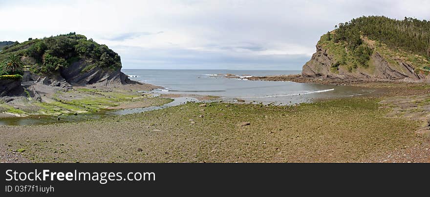 Armintza Beach Panorama