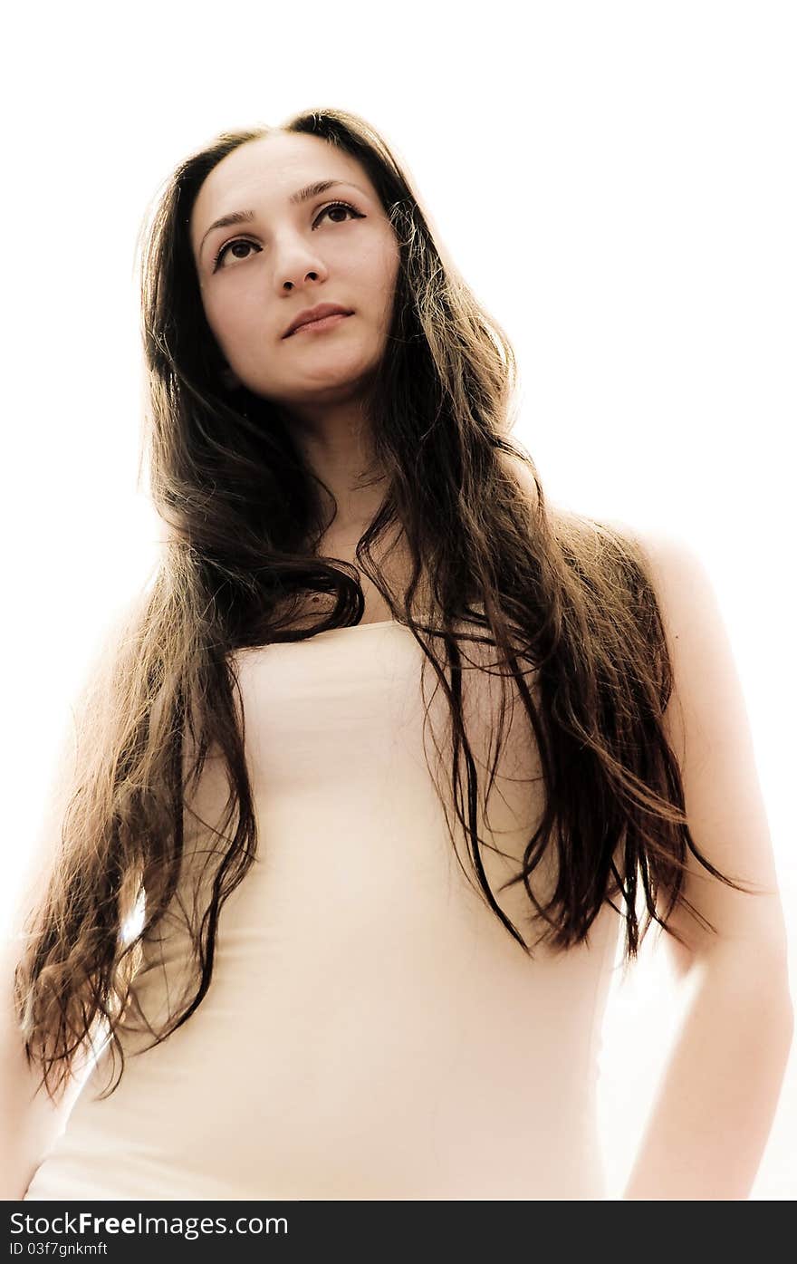 Girl With Long Hair