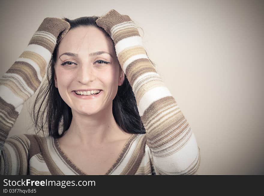 Girl With Long Hair