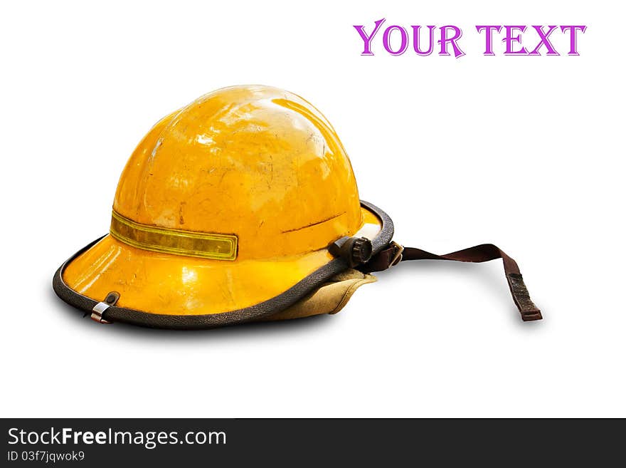 Firefighting helmet