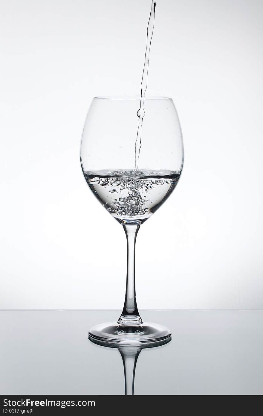 Cocktail glass