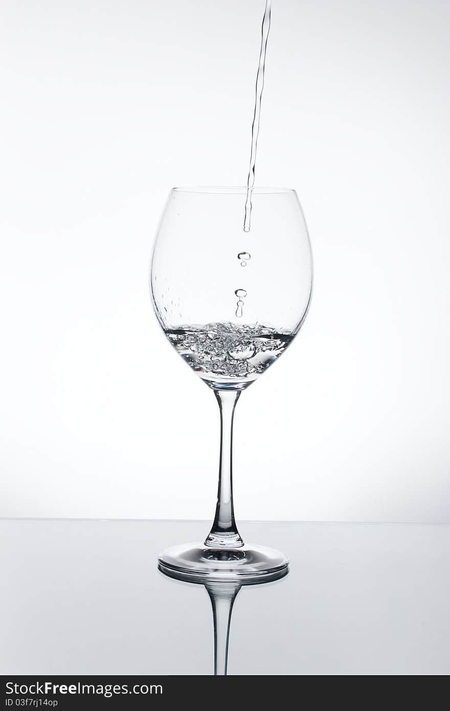 Cocktail glass