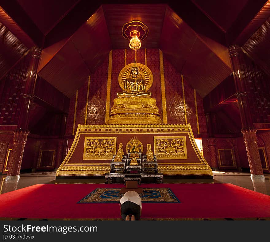 A place for Buddhist rituals. A place for Buddhist rituals.