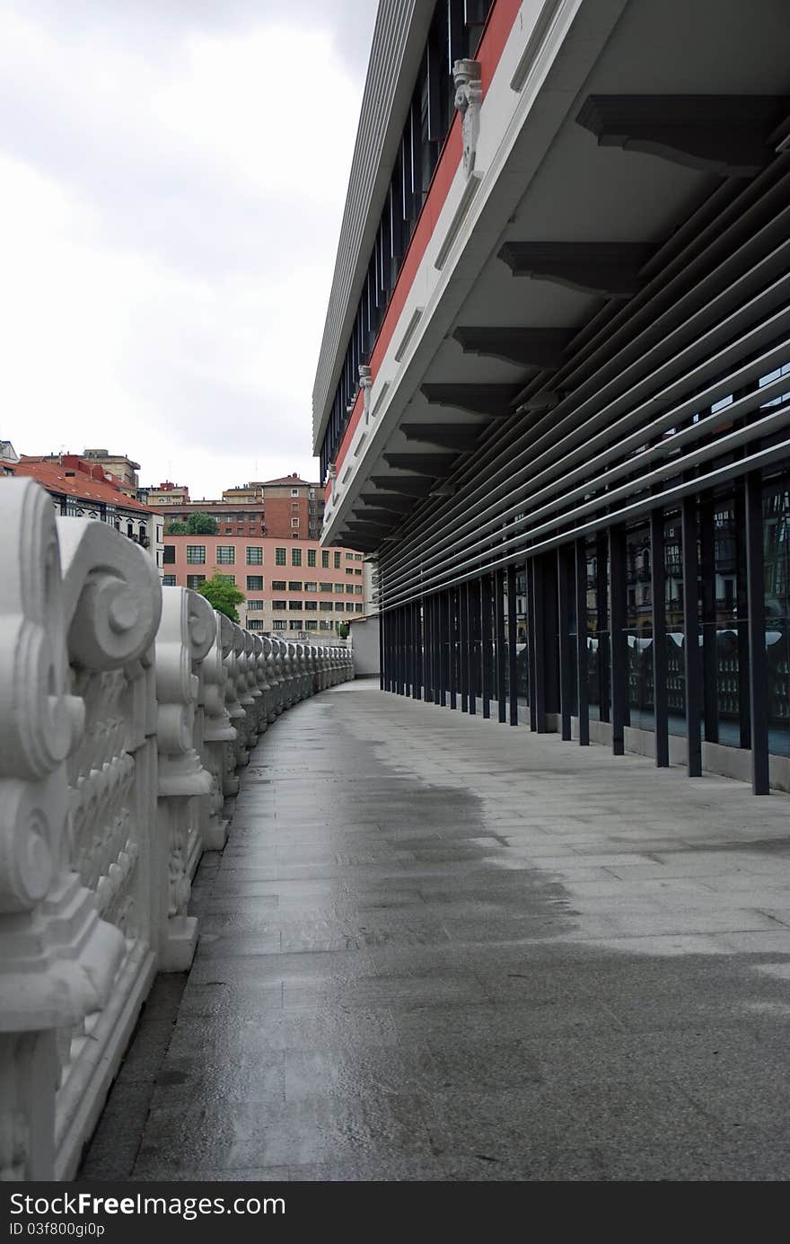 Market detail in Bilbao