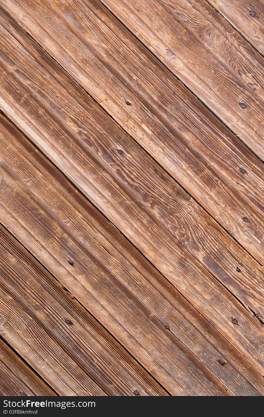 Wooden boards background