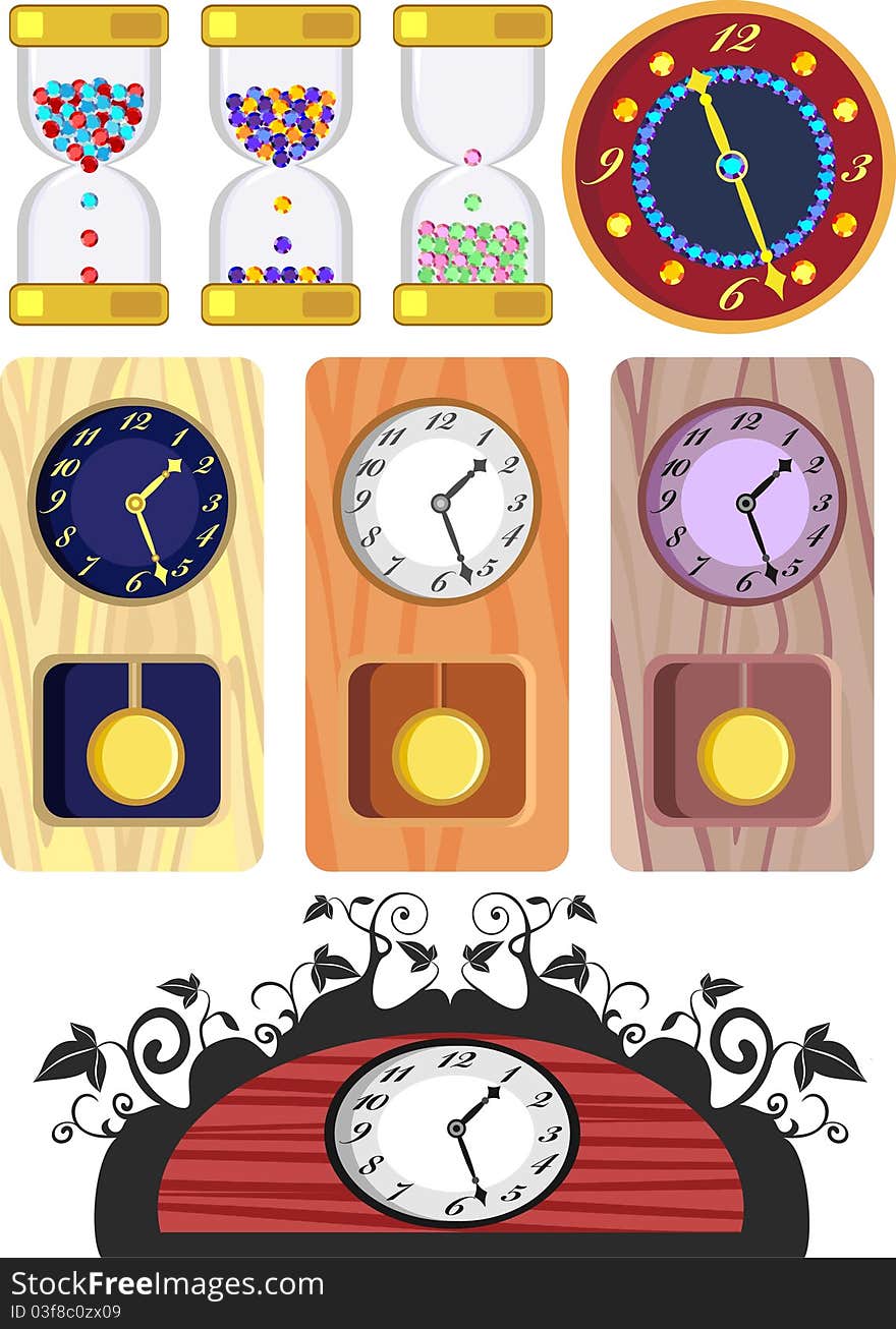 Design clocks