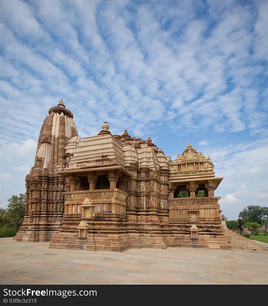 Temples At Khajuraho, India