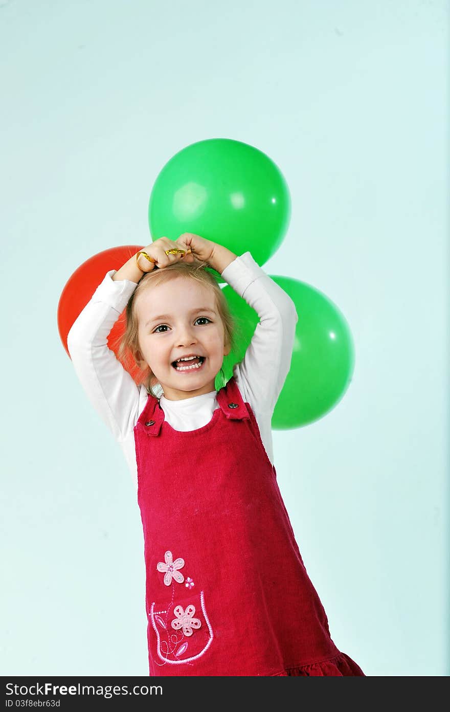 Girl With Balloons