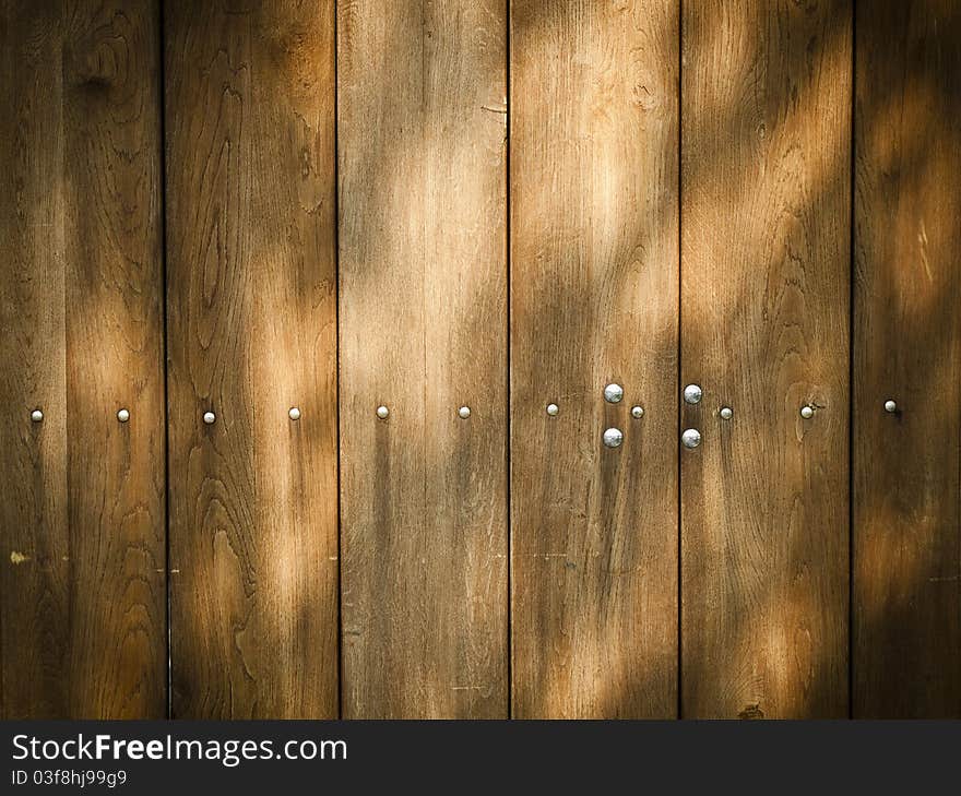 Wooden wall background or texture. Wooden wall background or texture