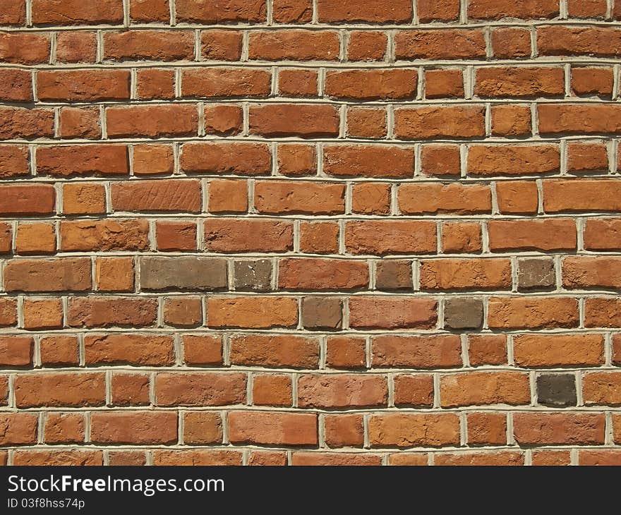 Brick wall texture or background