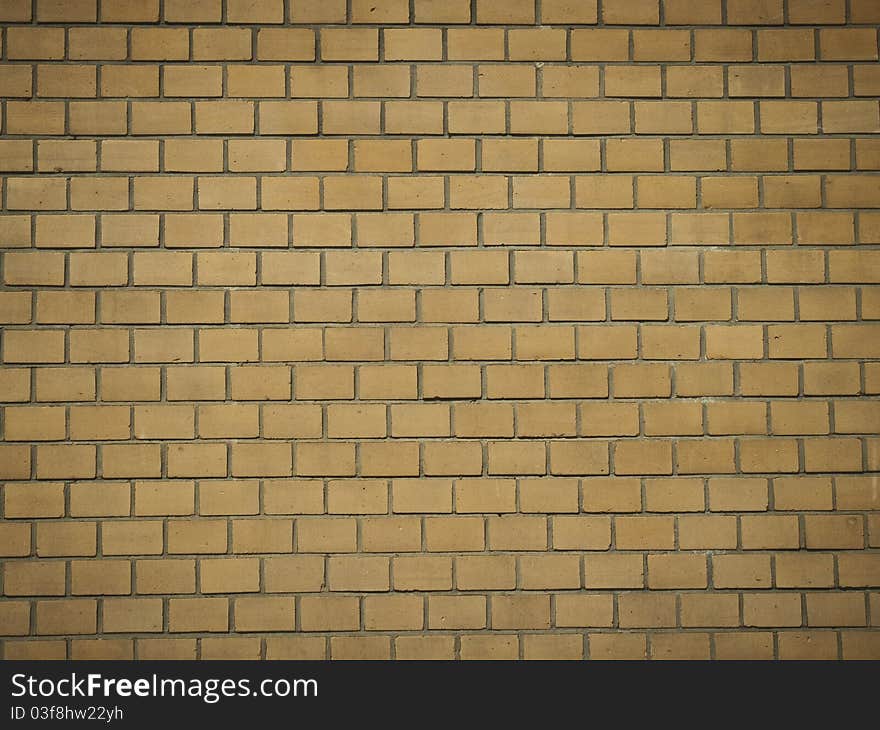 Brick wall texture or background