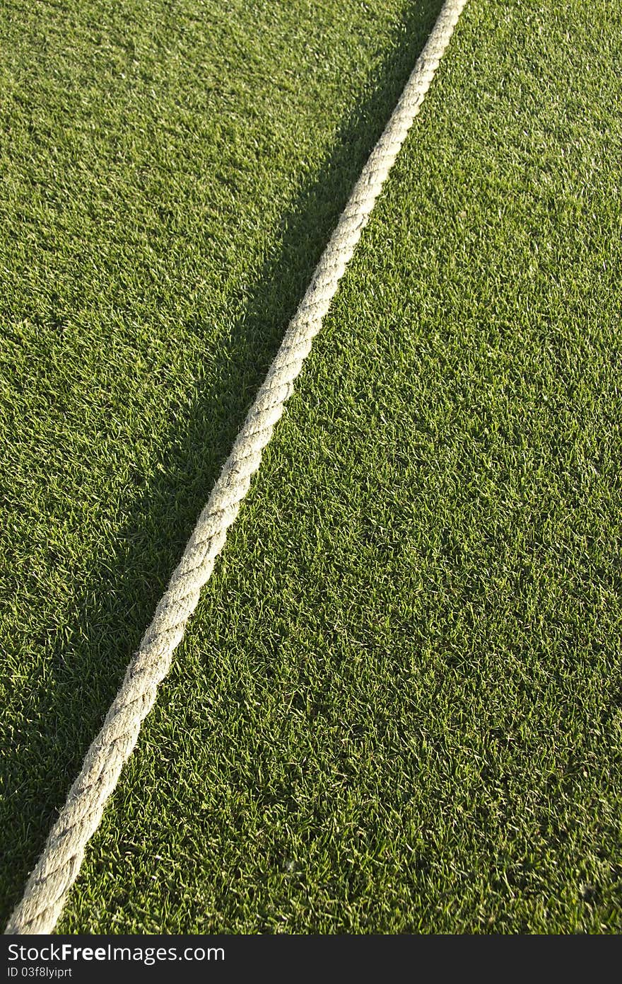 Cricket Boundary Rope