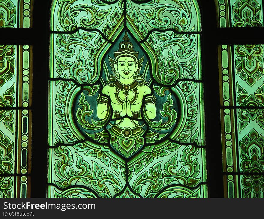 Buddha in the Glass