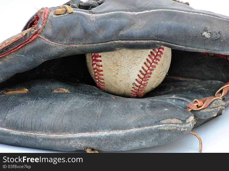 Old Baseball Glove