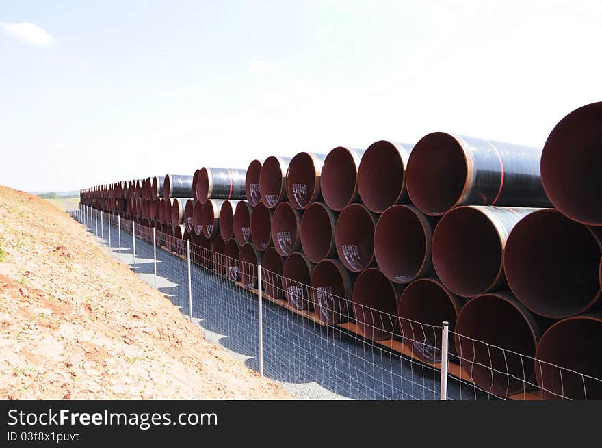 Storage Pipes