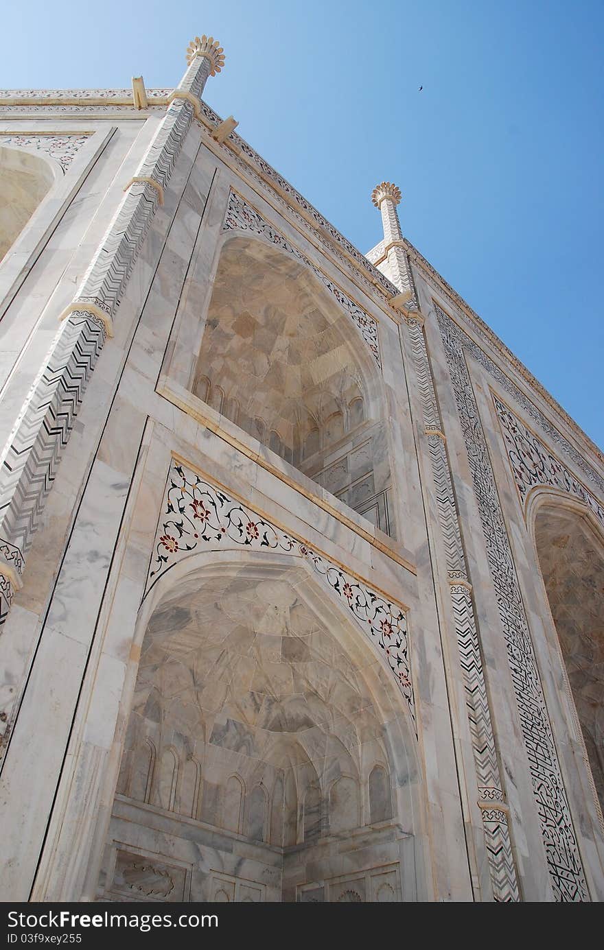 Taj Mahal, India