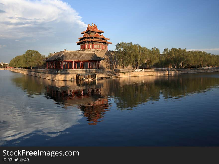 The Palace Museum also known as the Purple Forbidden City is the largest and most well preserved imperial residence in China, which was recognized as a world cultural legacy by the United Nations Educational, Scientific and Cultural Organization.