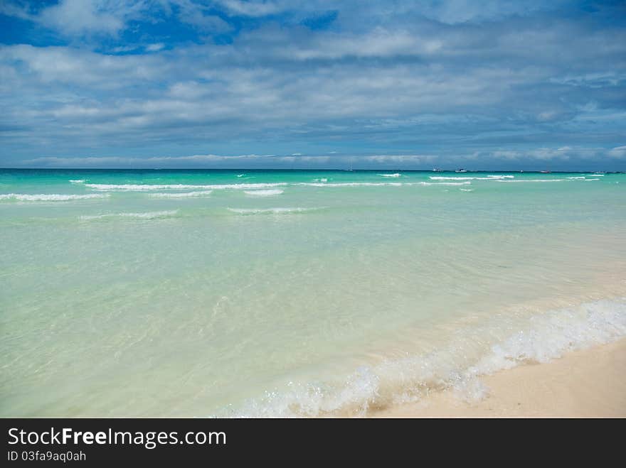 Philippines coast beaches, the waves waves