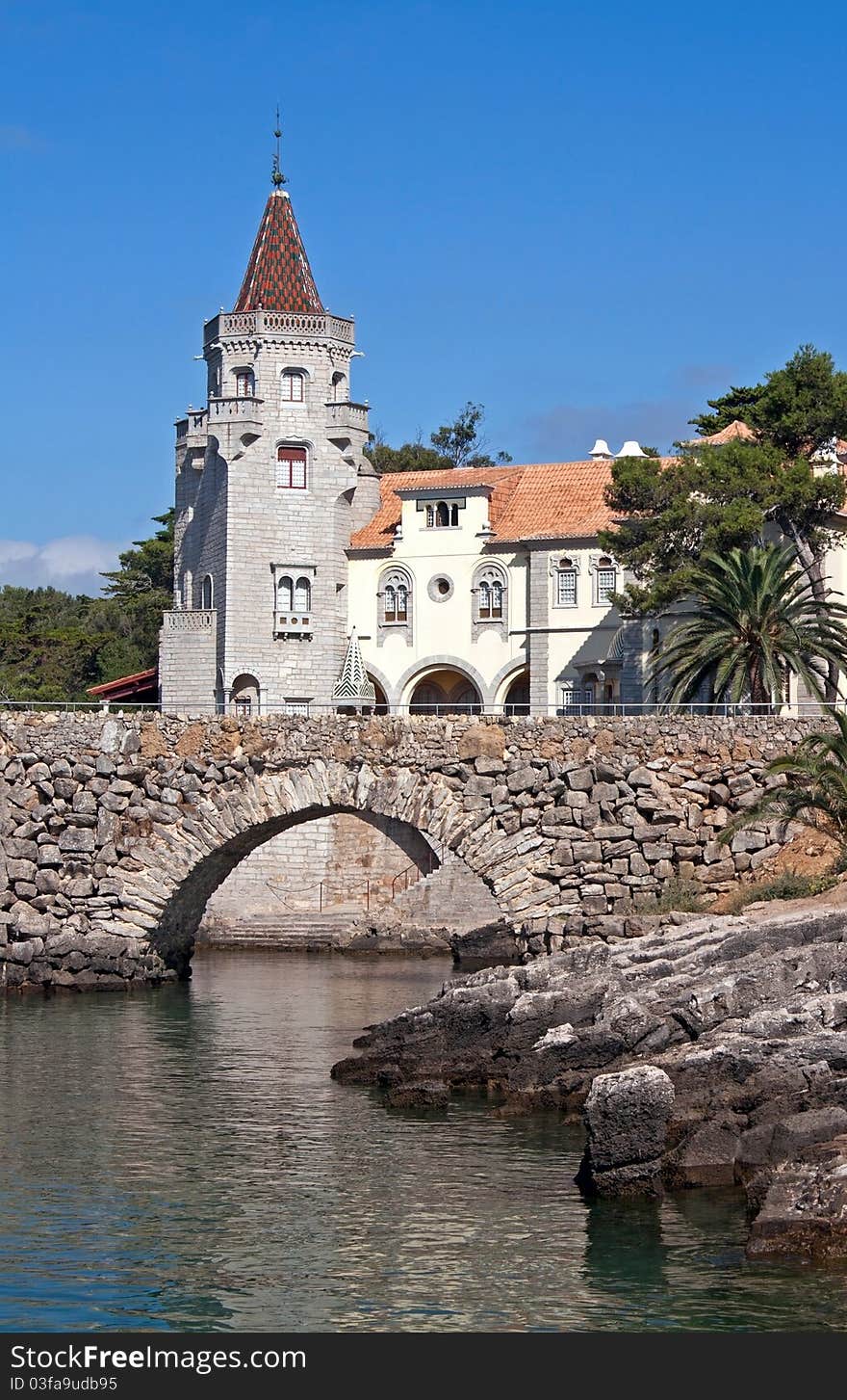 Palace of the Counts of Castro Guimaraes. Palace of the Counts of Castro Guimaraes