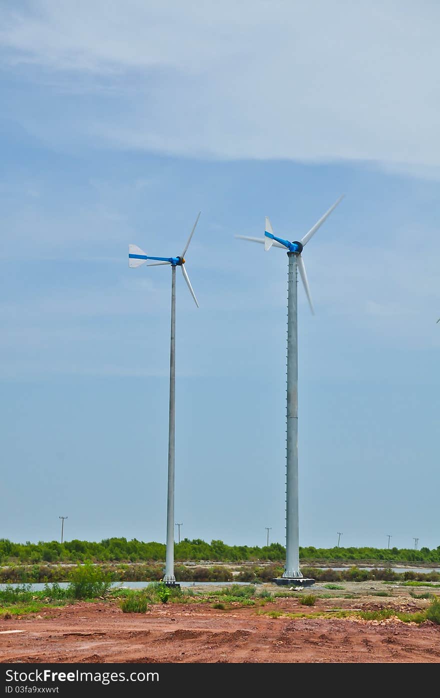 Small wind turbines