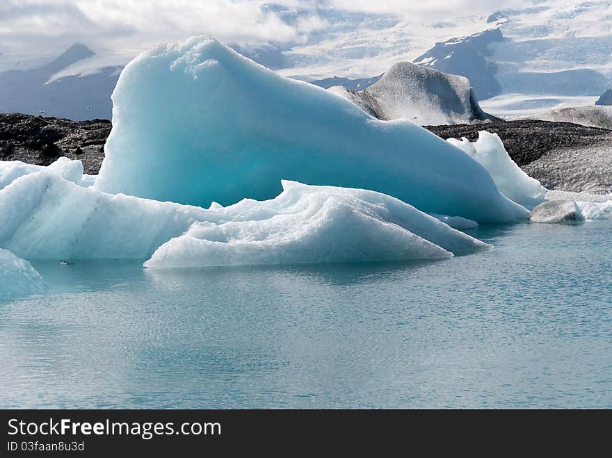 Lake Jokulsarlon