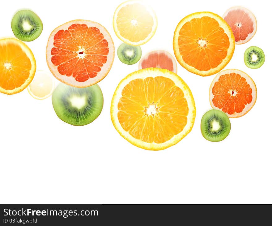 Fresh juicy fruit concept image. Fresh juicy fruit concept image