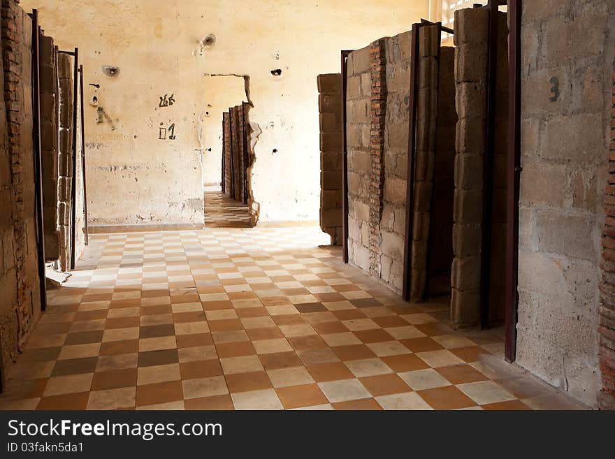 Tuol Sleng Prison Phnom Penh