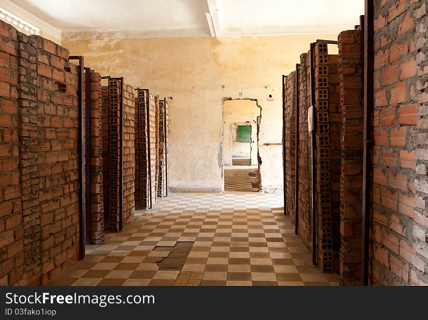 Tuol Sleng prison Phnom Penh