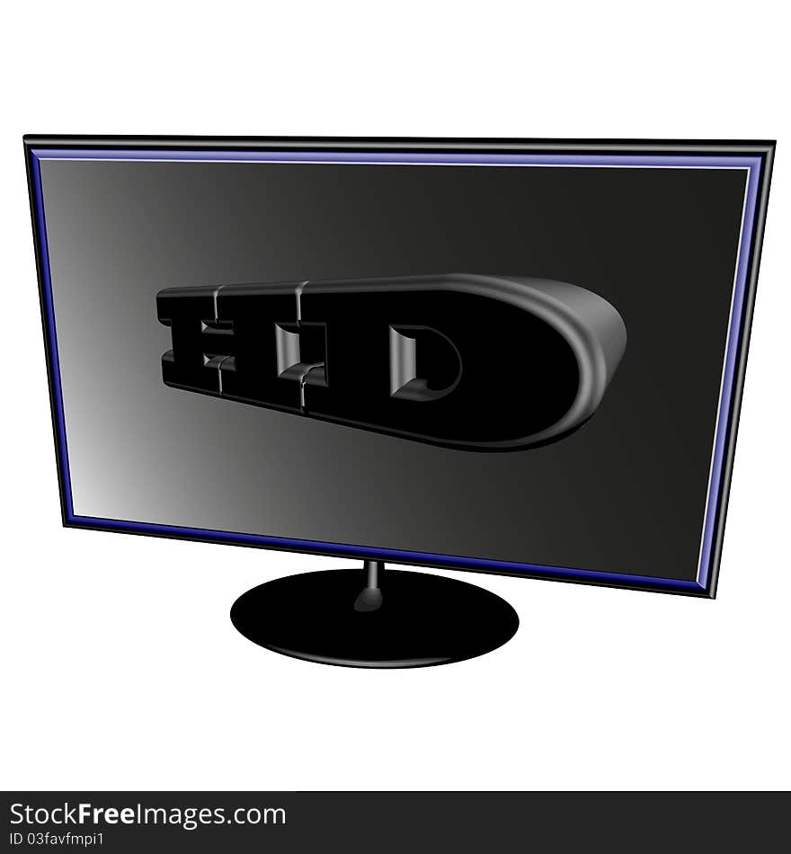 Black LCD