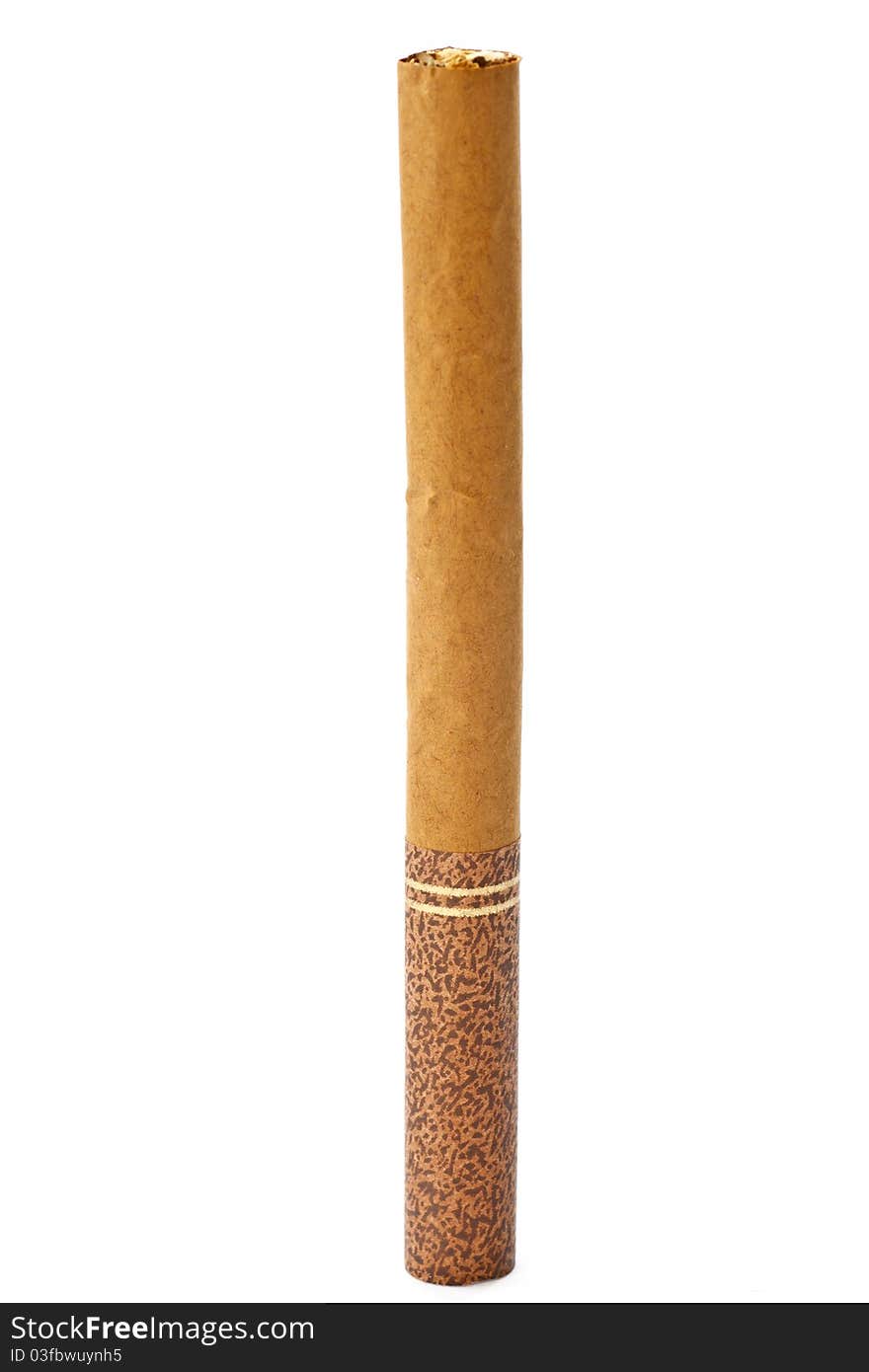 Brown Cigarette