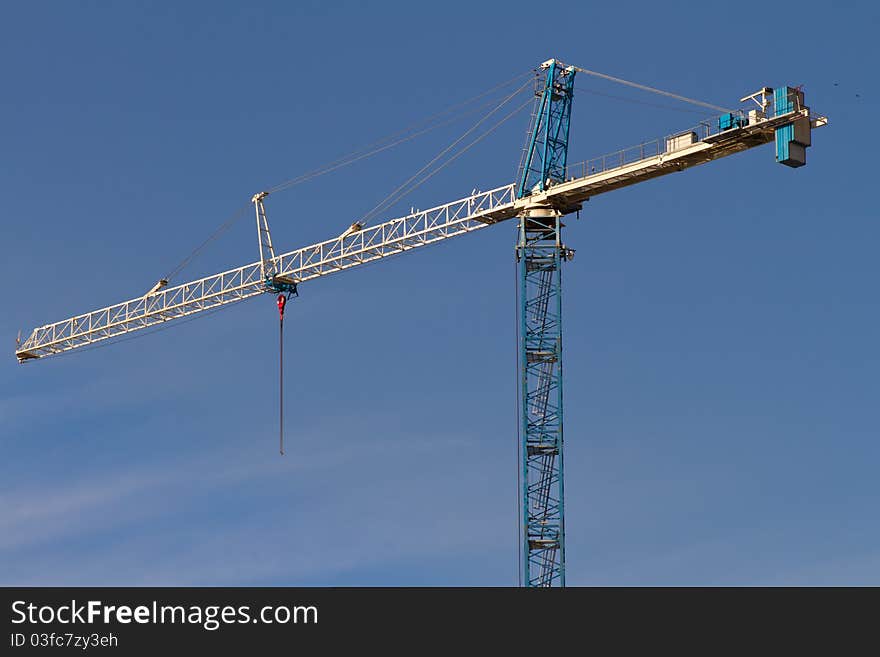 New crane added to the downtown construction scene