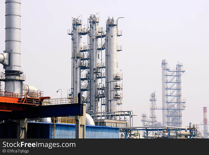 Petrochemical industry