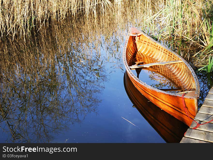 The Little Indian Boat