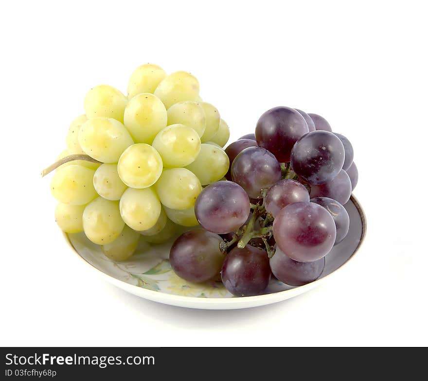 Grapes On A Platter