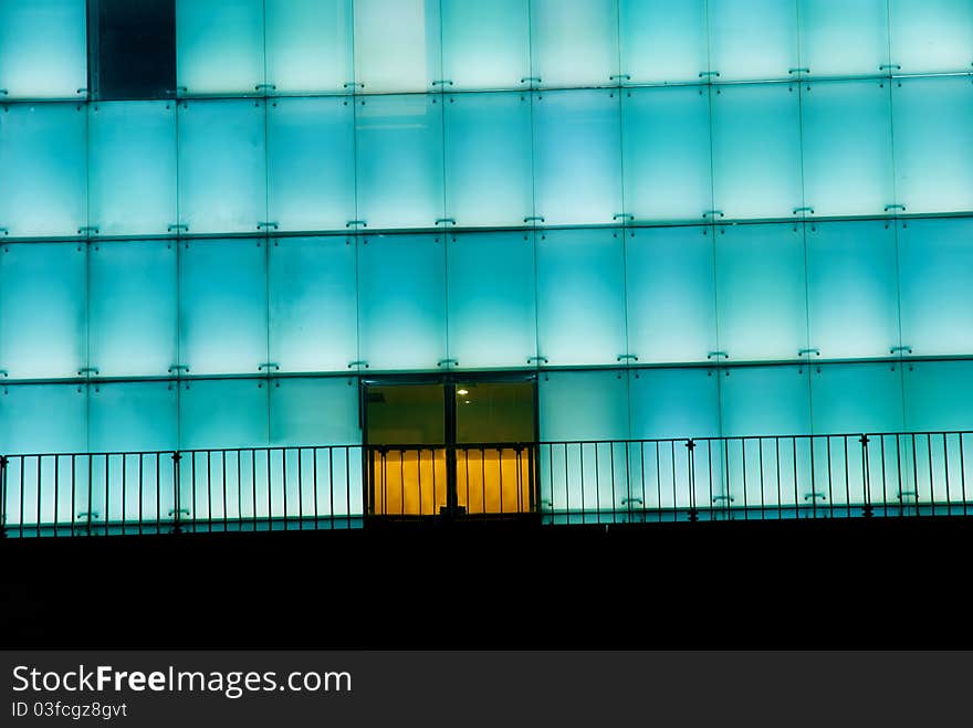 Theatre in the evening