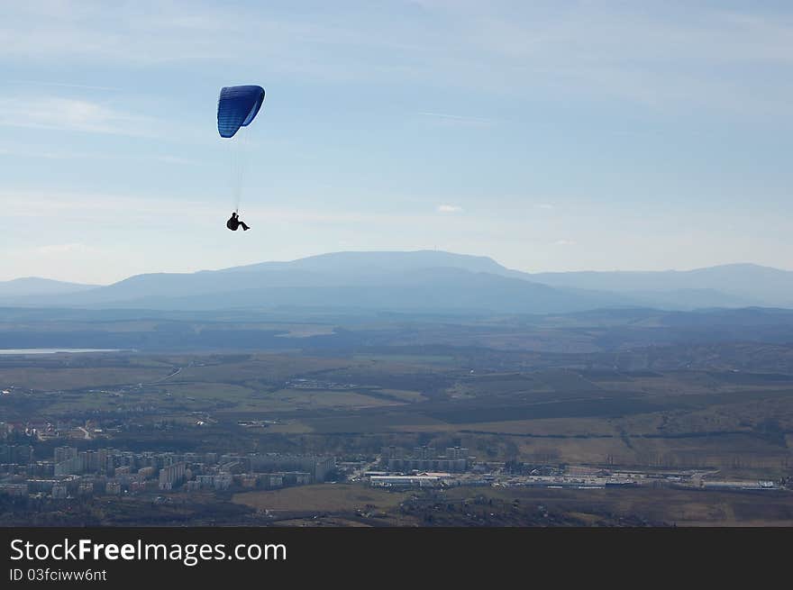 Paragliding