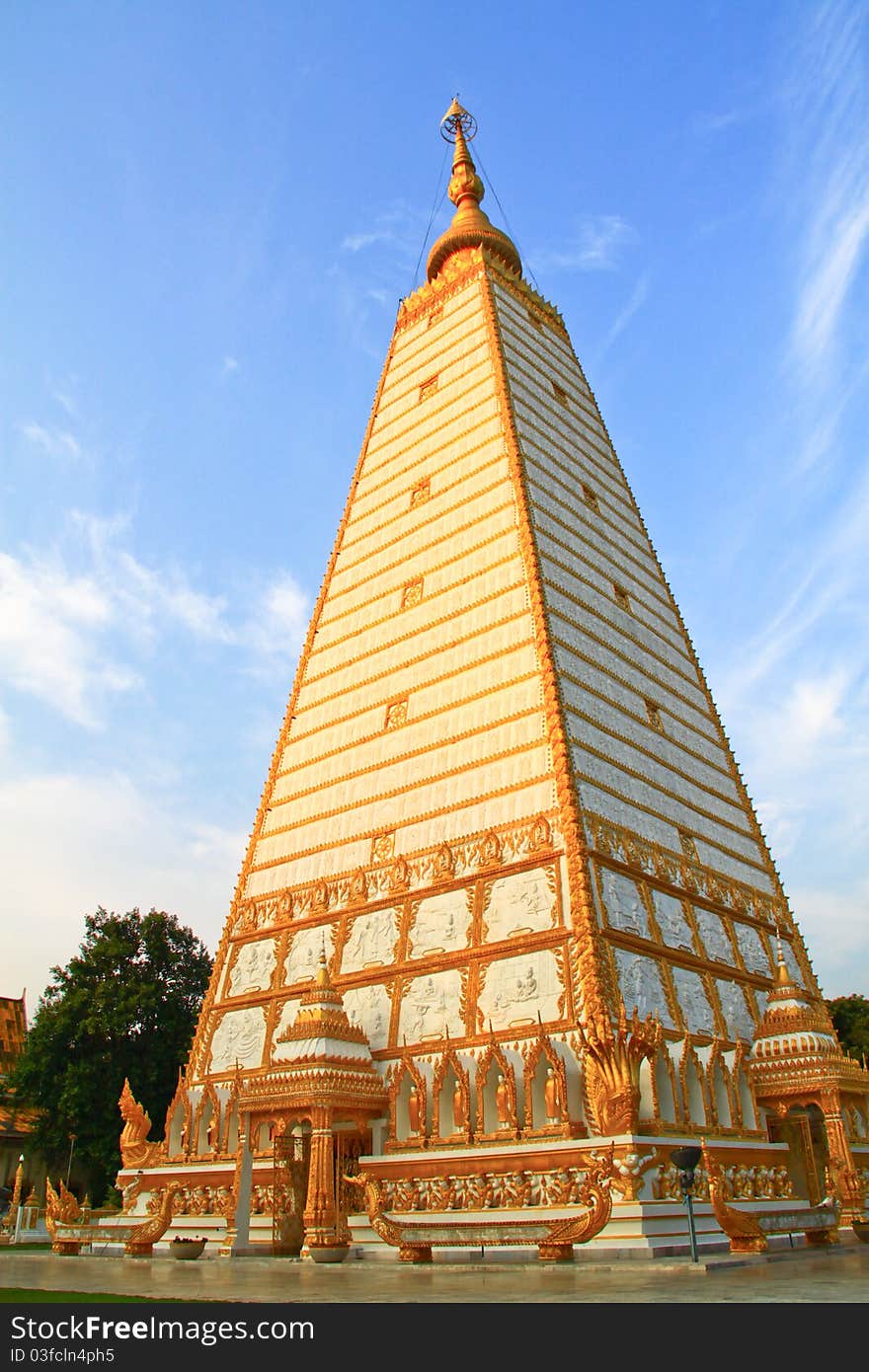 Wat Phra That Nong Bua Northeast of Thailand