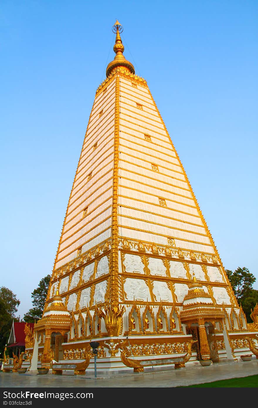 Wat Phra That Nong Bua Northeast of Thailand