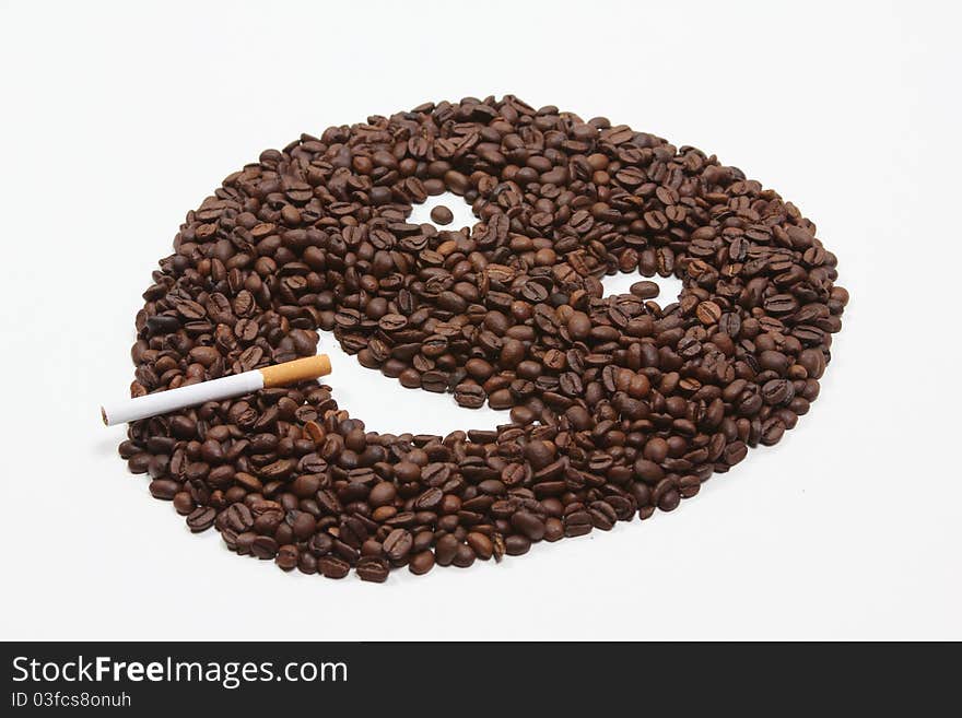 Coffee face