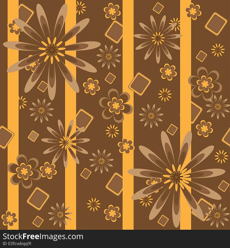 Floral Seamless Pattern