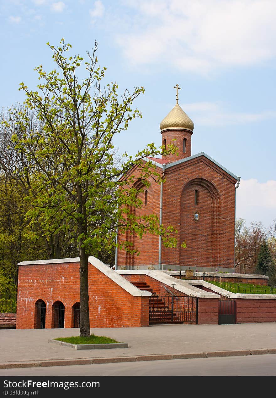 Small chapel