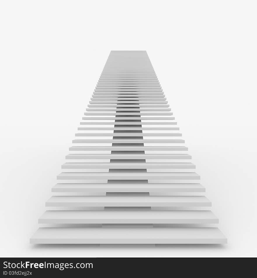 Stairway to the top